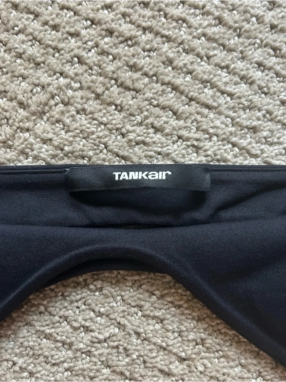 Tank Air Scoop Bralette Black Size: Small - Picture 3 of 4
